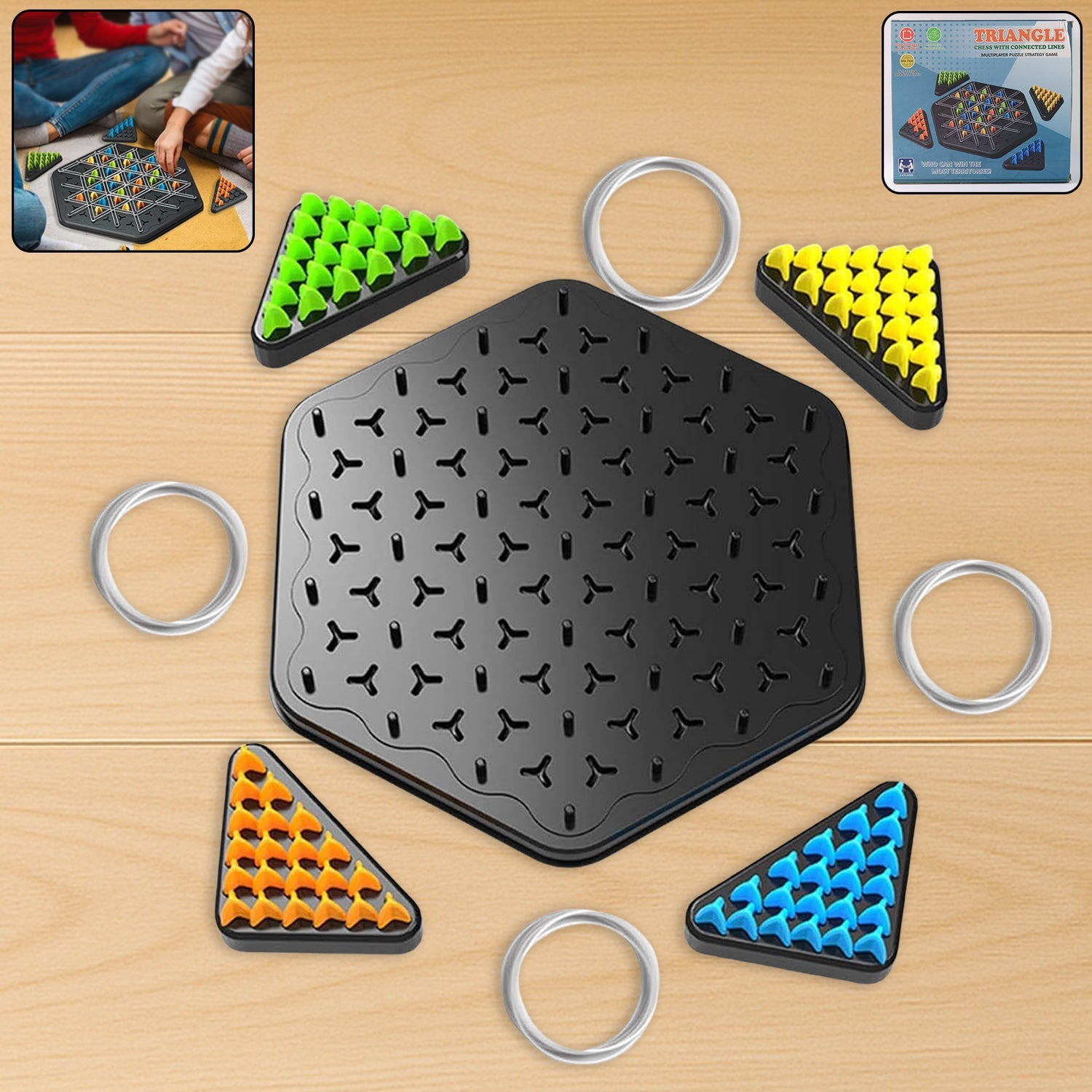 Educational Puzzle Game – Triangle Color Match Educational Puzzle Game – Triangle Color Match
